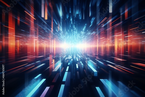 abstract futuristic technology background