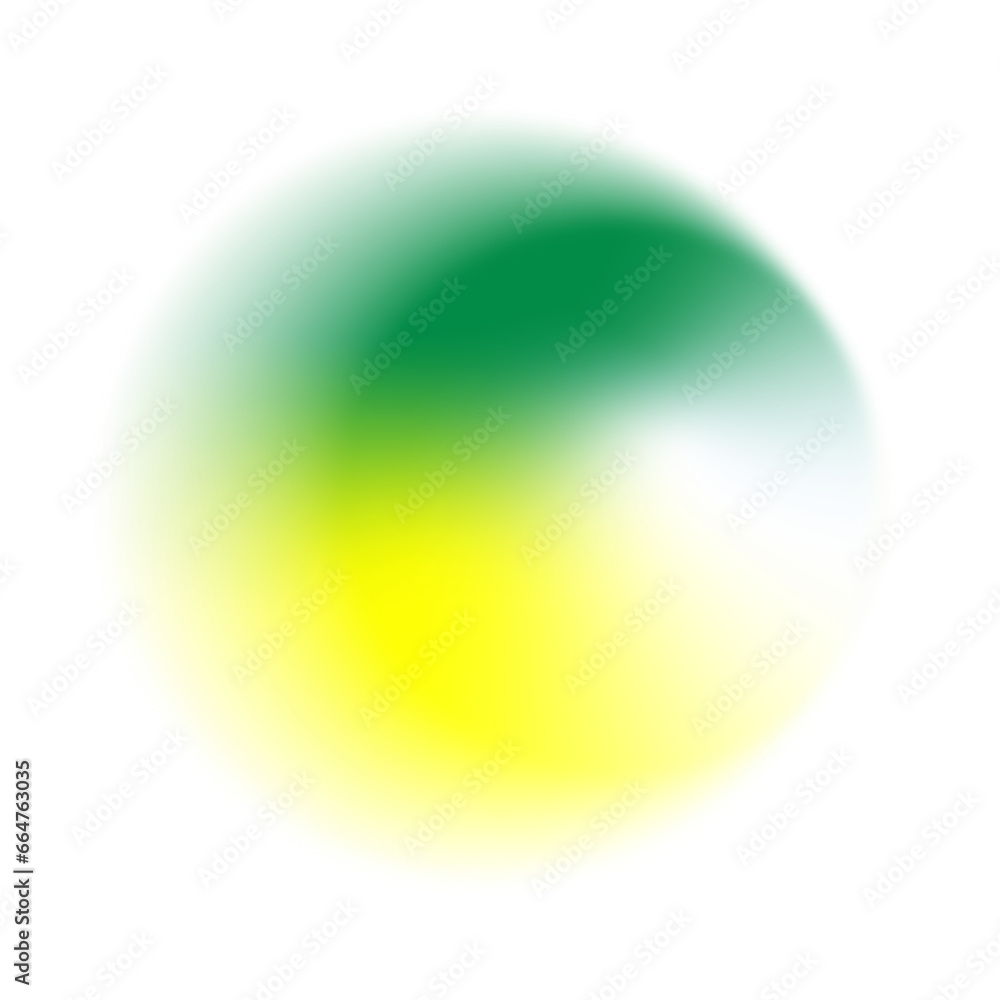 green and yellow sphere light overlay green and yellow sphere light overlay