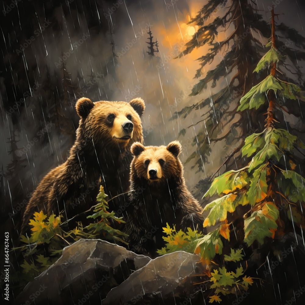 Majestic Bears: A Visual Ode to the Grandeur of Earth's Furry Giants ...