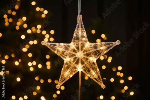 Christmas Star Decorations.