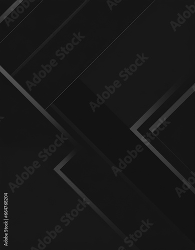スタイリッシュな黒背景