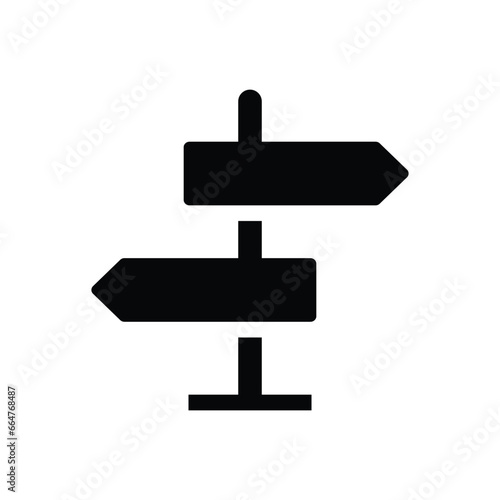 Direction vector icon