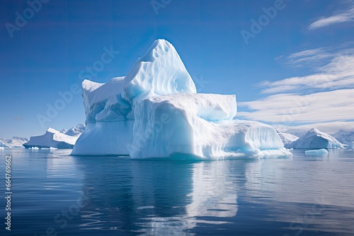 Iceberg in Greenland. © RABEYAAKTER
