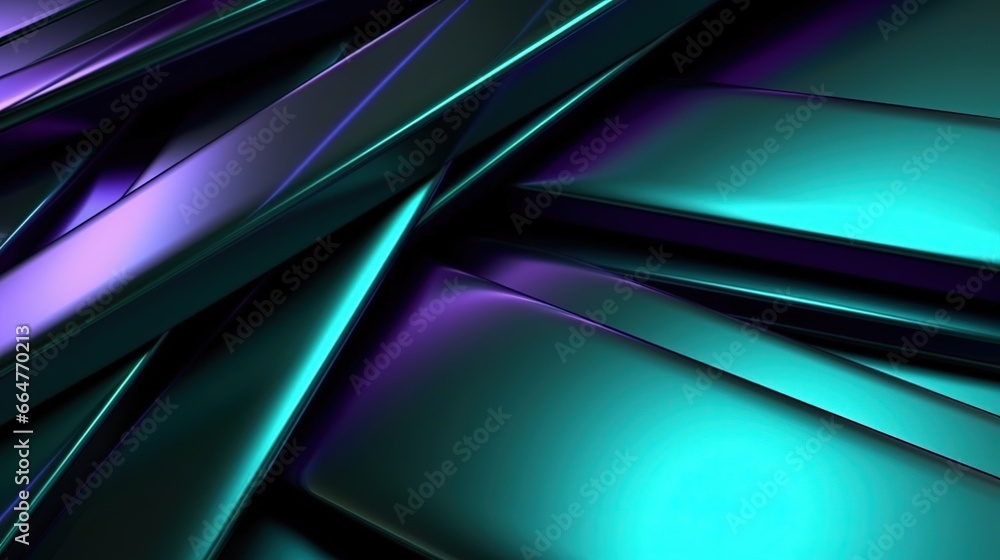 Minimalist scene of metal objects on a dark background. Created with Generative Ai technology. Minimalist scene of metal objects on a dark background. Created with Generative Ai technology.