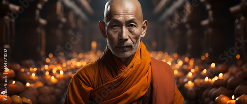 Buddhismus und Meditation als Weg zur Erleuchtung photo