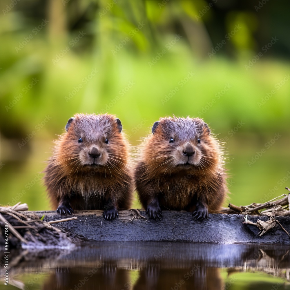 The Enigmatic World of Beavers: Exploring the Lives of Nature's Master Builders The Enigmatic World of Beavers: Exploring the Lives of Nature's Master Builders