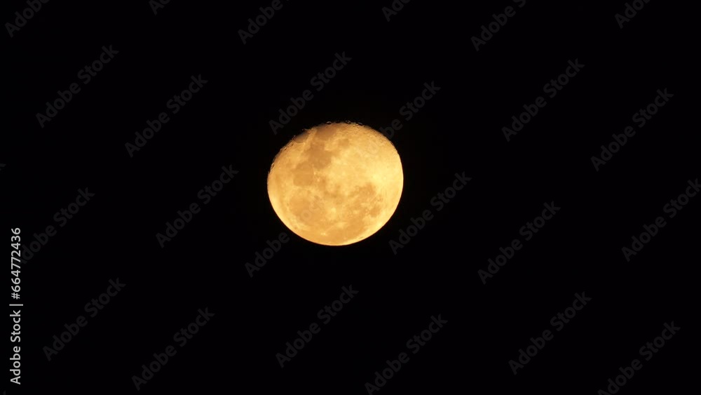 Last Harvest Moon Full Moon September 2023. Timelapse. Maffra, Gippsland, Victoria, Australia. Last Harvest Moon Full Moon September 2023. Timelapse. Maffra, Gippsland, Victoria, Australia.