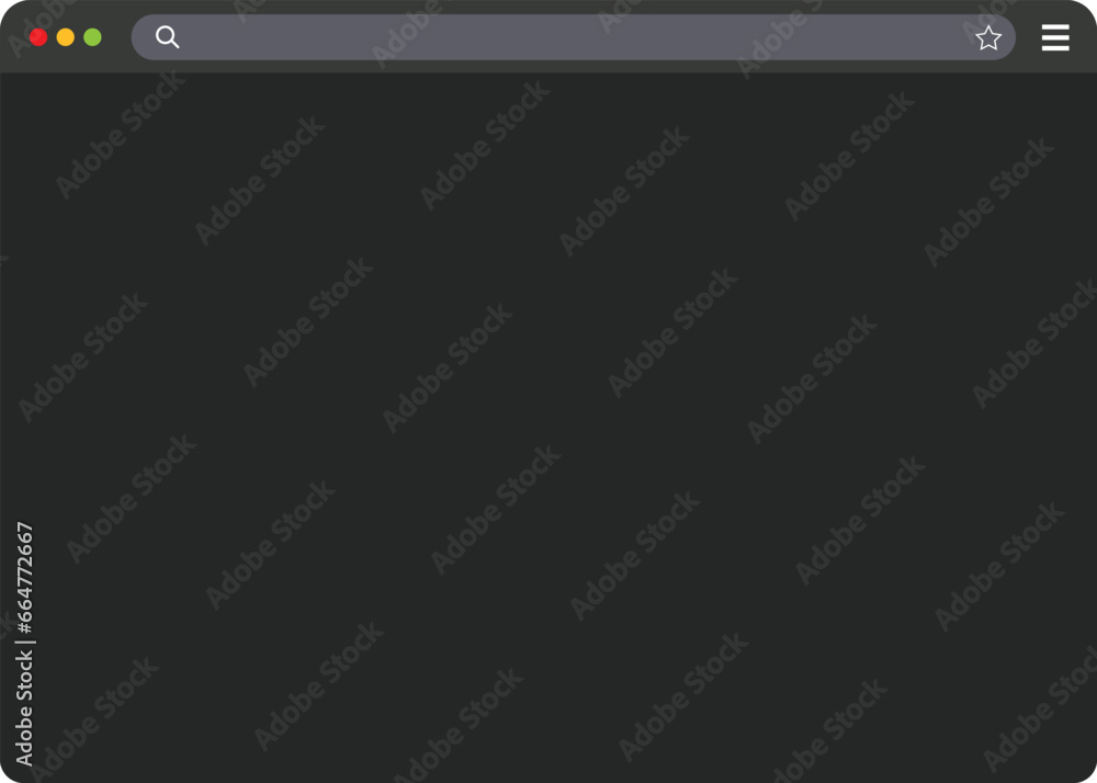 Browser windows. Blank web browser windows. Browser windows. Blank web browser windows.