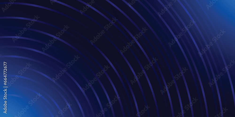 Abstract blue circle lines abstract vector background with diagonal lines. 3d cover of business presentation banner for sale event night party Abstract blue circle lines abstract vector background with diagonal lines. 3d cover of business presentation banner for sale event night party