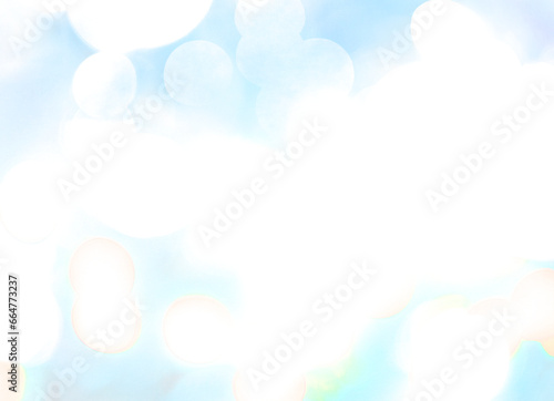 Bokeh Hintergrund abstrakt