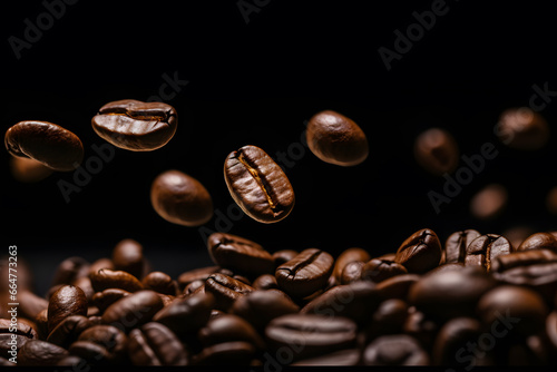 コーヒー豆 photo