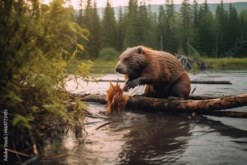 The Enigmatic World of Beavers: Exploring the Lives of Nature's Master Builders