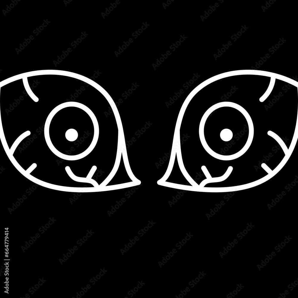 Obraz premium spooky icon