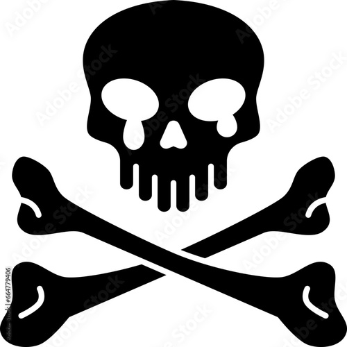 crossbones  icon