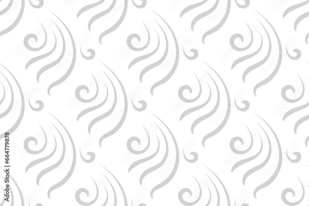 floral seamless abstract grey pattern background floral seamless abstract grey pattern background