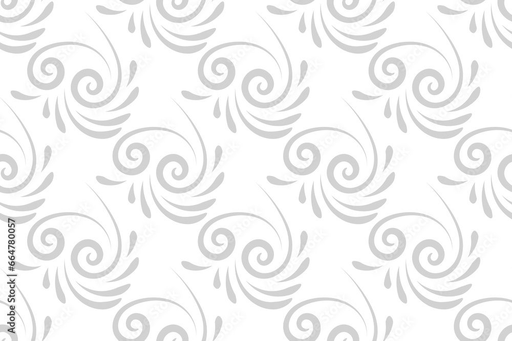 floral seamless abstract grey pattern background floral seamless abstract grey pattern background