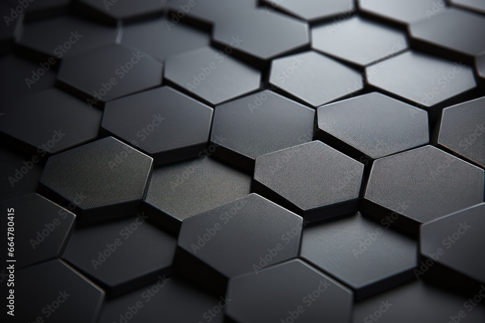 abstract high-tech background with close-up hexagonal surface, ai tools generated image abstract high-tech background with close-up hexagonal surface, ai tools generated image