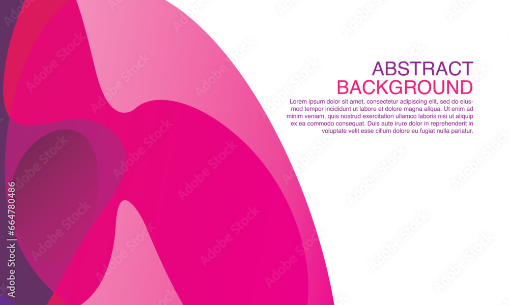Abstract fluid background with pink and purple combination color for promotion poster. vector eps 10 Abstract fluid background with pink and purple combination color for promotion poster. vector eps 10
