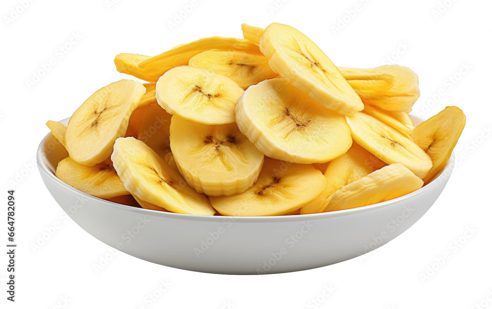 Tasty and Multiple Banana Chips on a Clear Surface or PNG Transparent Background. Tasty and Multiple Banana Chips on a Clear Surface or PNG Transparent Background.