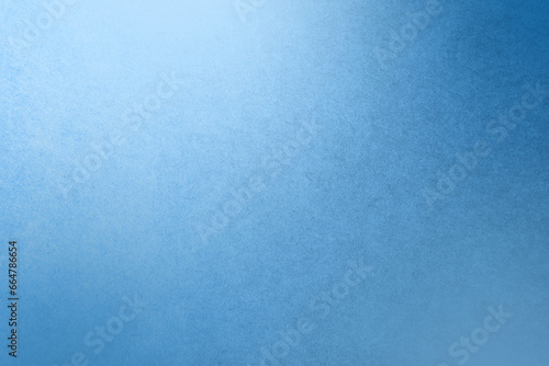 Φωτογραφία Gradation classic soft blue tone paint on kraft cardboard box blank paper textur