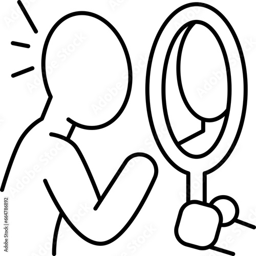 projection  icon