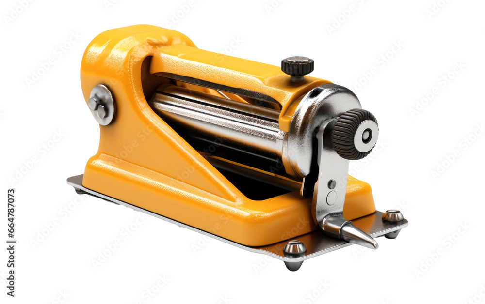 Beautiful and Stylish Chalk Sharpener on a Clear Surface or PNG Transparent Background.
