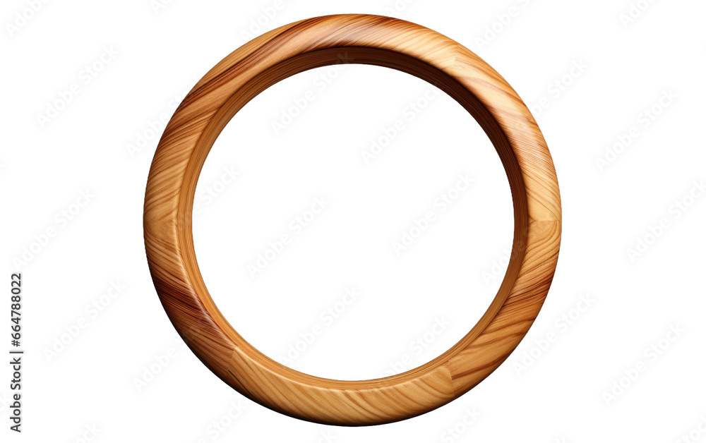 Attractive and Shinning Wooden Circle Around an Opponent on a Clear Surface or PNG Transparent Background. Attractive and Shinning Wooden Circle Around an Opponent on a Clear Surface or PNG Transparent Background.