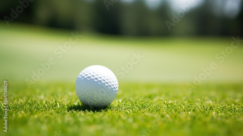 Ball, golf
