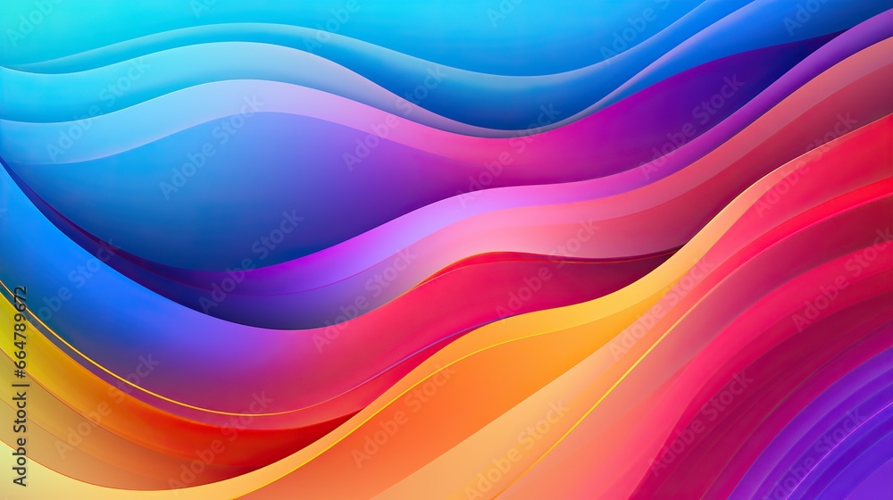 Colorful rainbow abstract background Colorful rainbow abstract background
