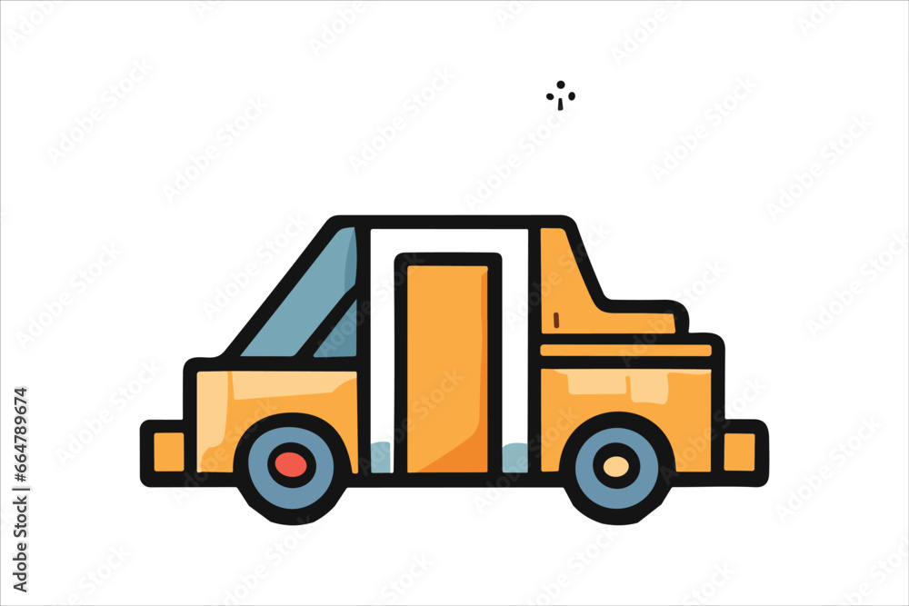Colorful Delivery, distrubuting, warehouse, shipment thin line icons. Editable stroke. For website marketing design, logo, app, template, ui, etc. Vector illustration on white backgorund