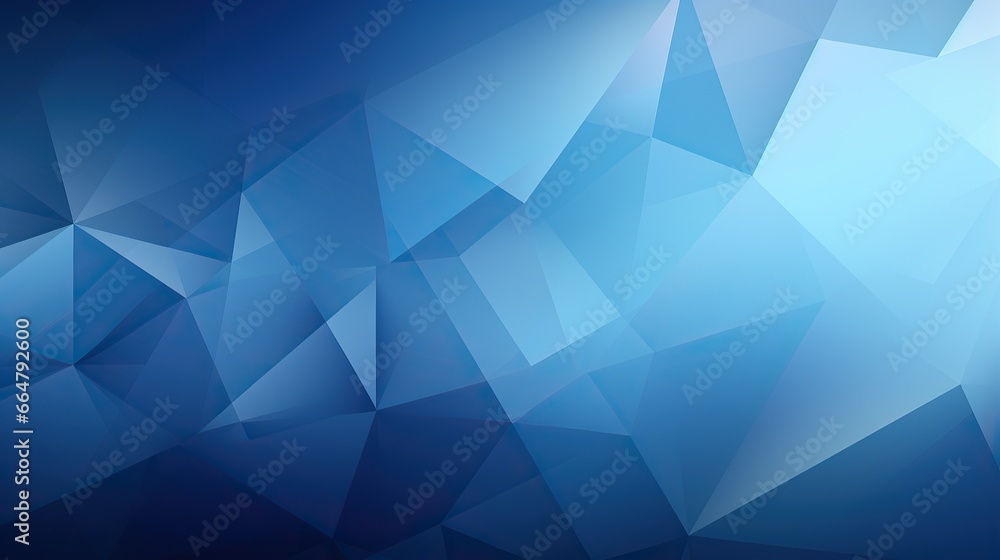 Abstract blue crystal background Abstract blue crystal background