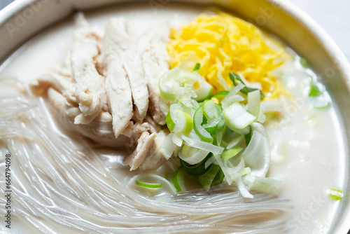 boiled chicken soup