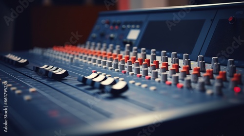 audio mixer, music equipment, recording