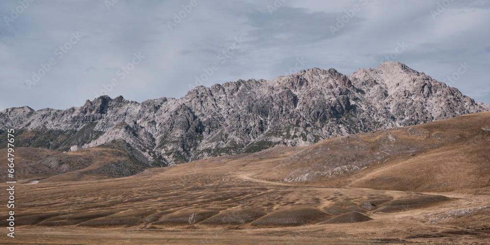 Campo Imperatore fine estate - Gran Sasso - Abruzzo