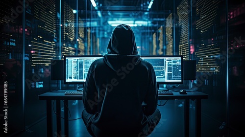 Hacker. A glimpse into the world of cyber conspiracies.