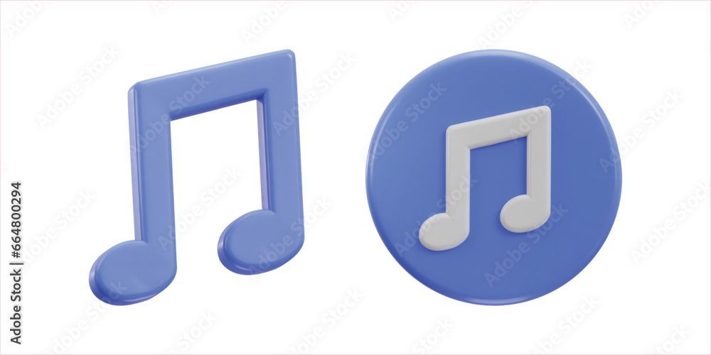 3d music icon set 3d music icon set