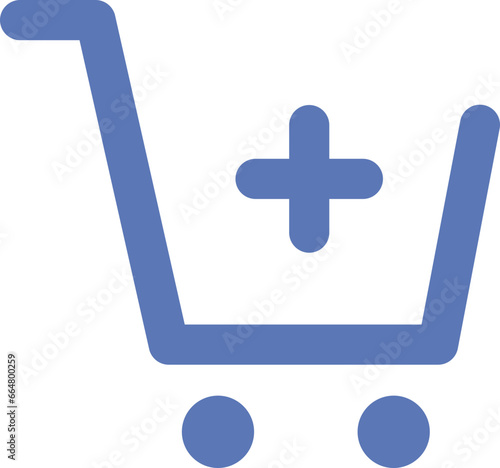 shopping cart product add icon
