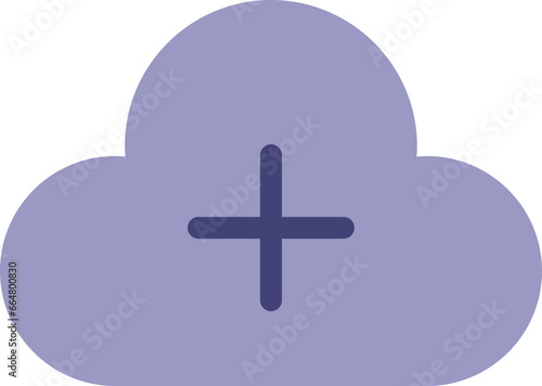 cloud server add icon 