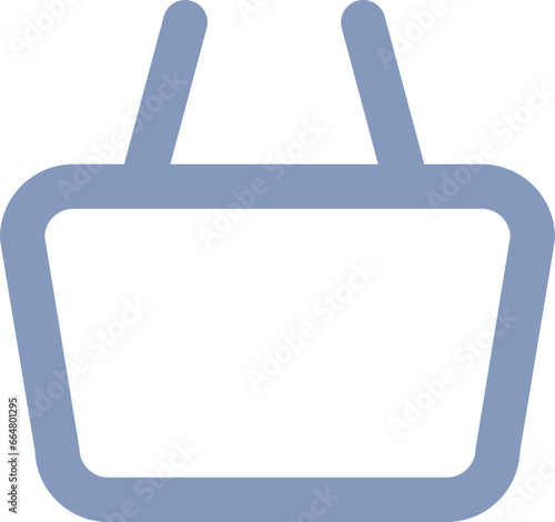 Shopping cart icon 