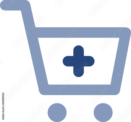 shopping cart product add icon

