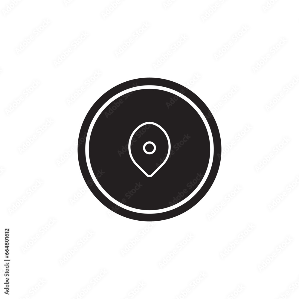 guitar mediator icon vector guitar mediator icon vector