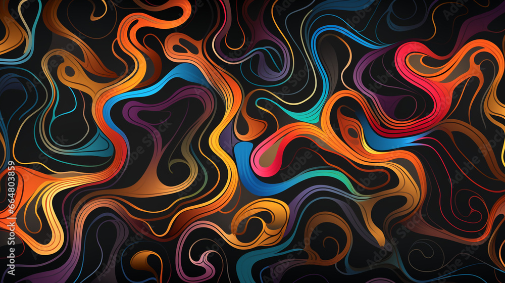 abstract pattern abstract pattern