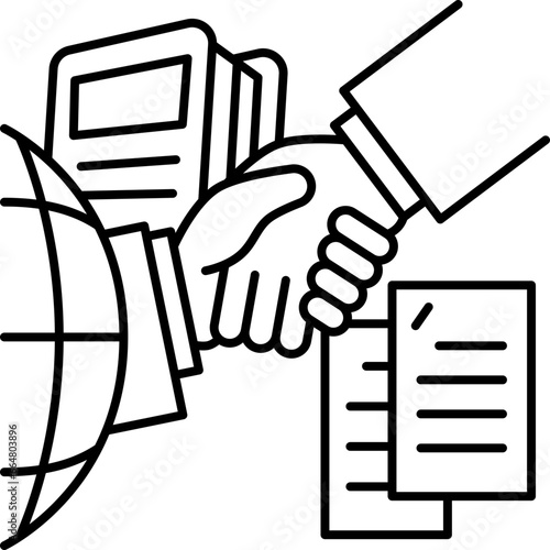 outsource  icon