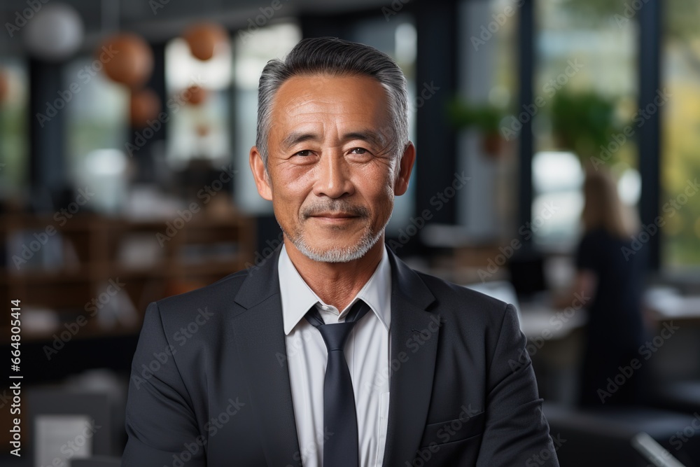 Portrait of a successful business team ,generative ai Portrait of a successful business team ,generative ai