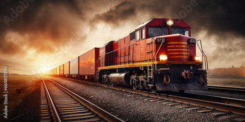 train locomotive photo
