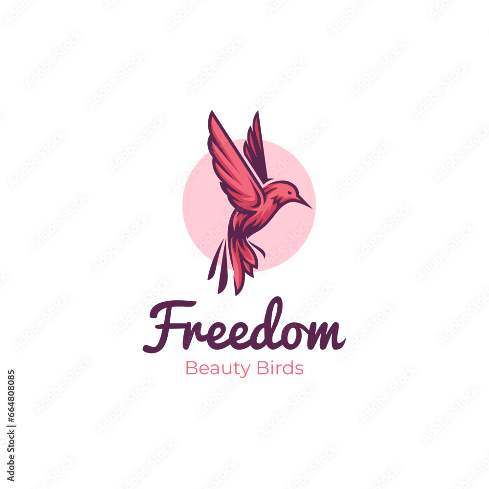 Fly dove bird logo design illustration. pigeons bid flying vector logo template Fly dove bird logo design illustration. pigeons bid flying vector logo template