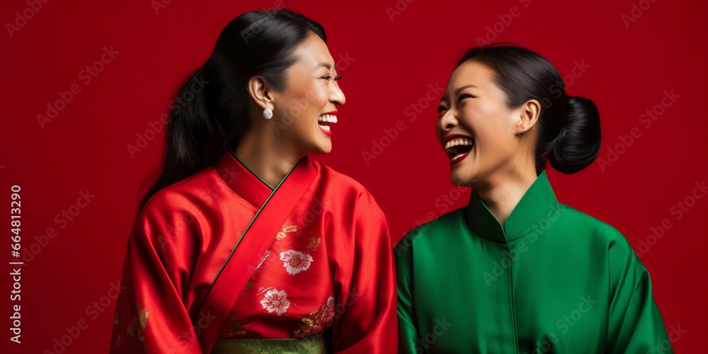 portrait of two elderly woman in traditional clothes portrait of two elderly woman in traditional clothes