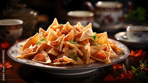 Chinese New Year With Fortune Cookies , Happy New Year Background, Hd Background