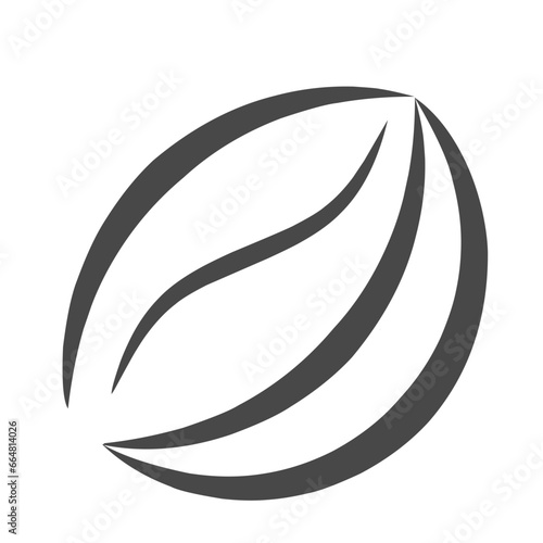 coffe bean icon signs 