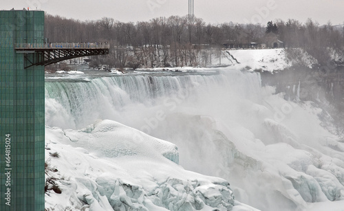 Niagara Falls, Ontario, in Canada